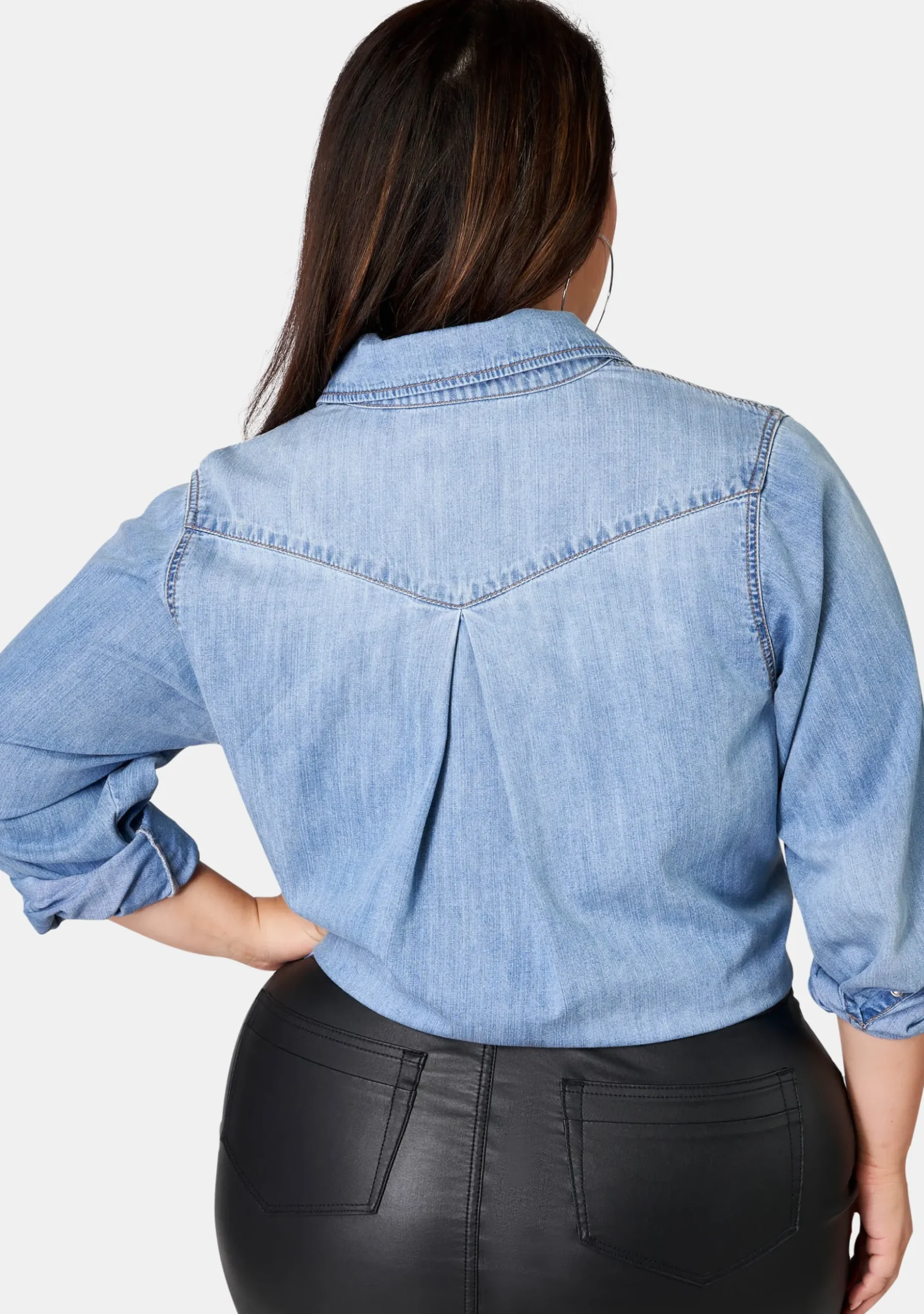 Echo Beach Denim Shirt