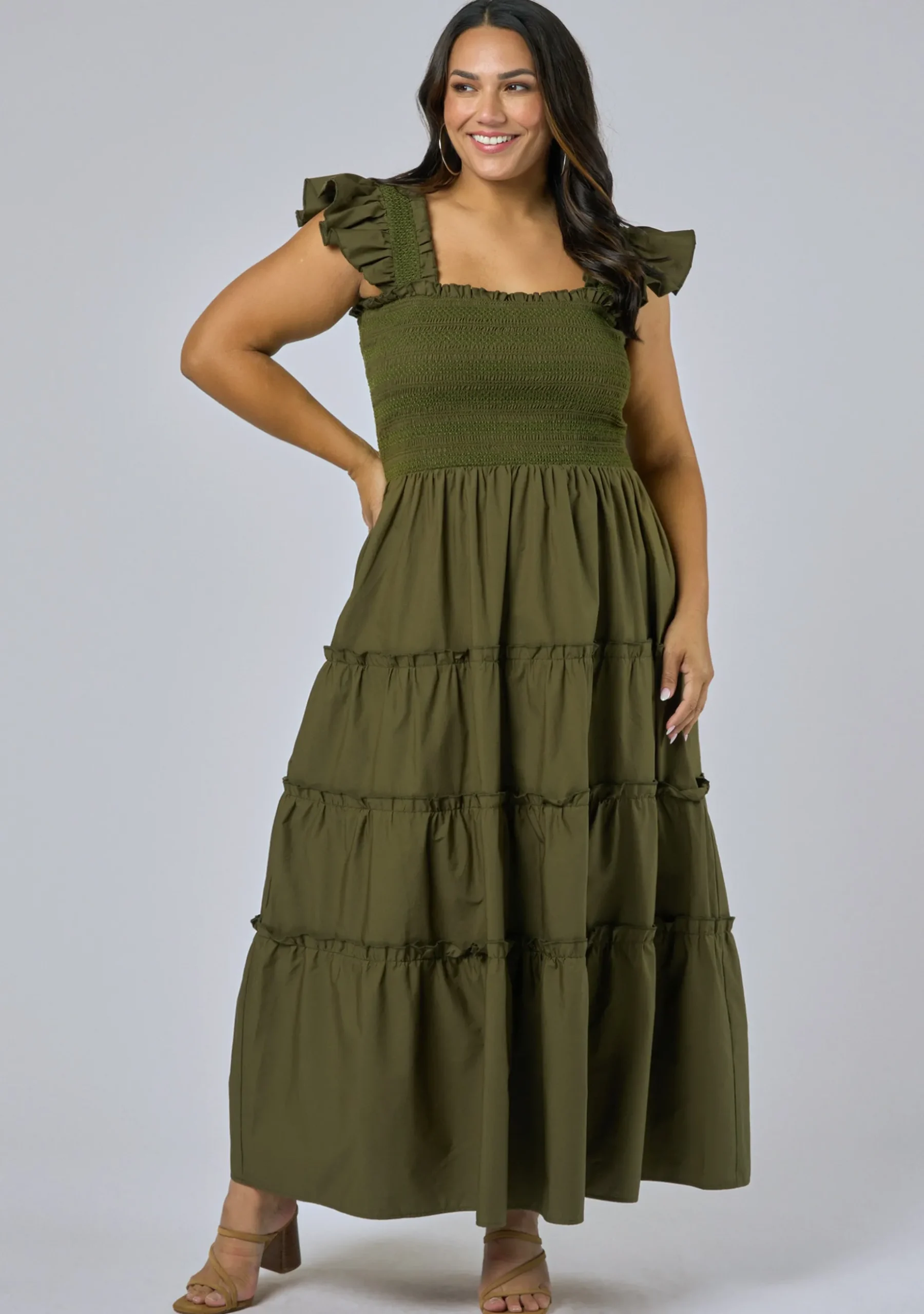 Electric Avenue Midi Dress