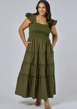 Electric Avenue Midi Dress
