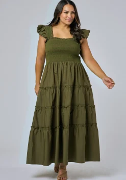 Electric Avenue Midi Dress