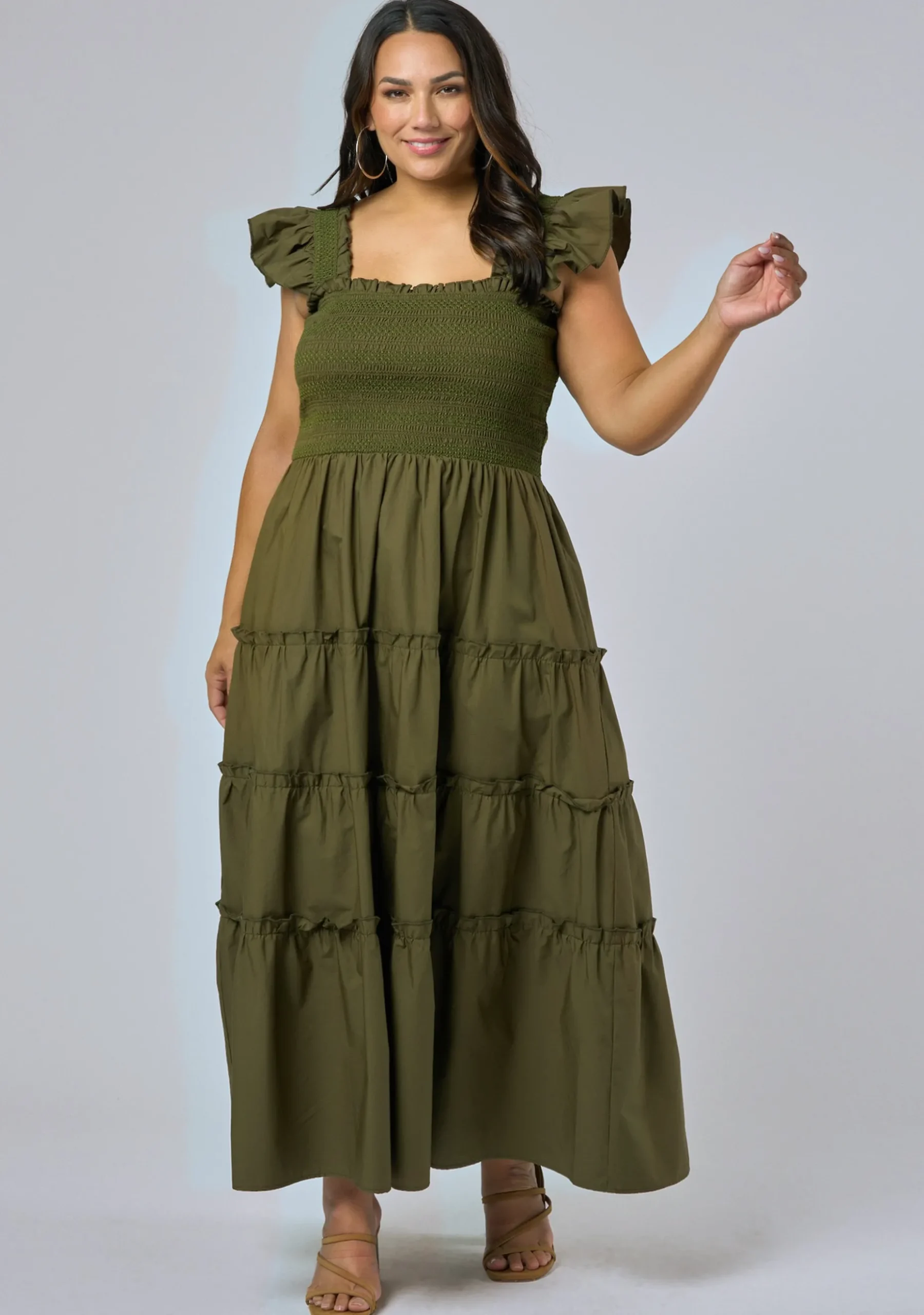 Electric Avenue Midi Dress