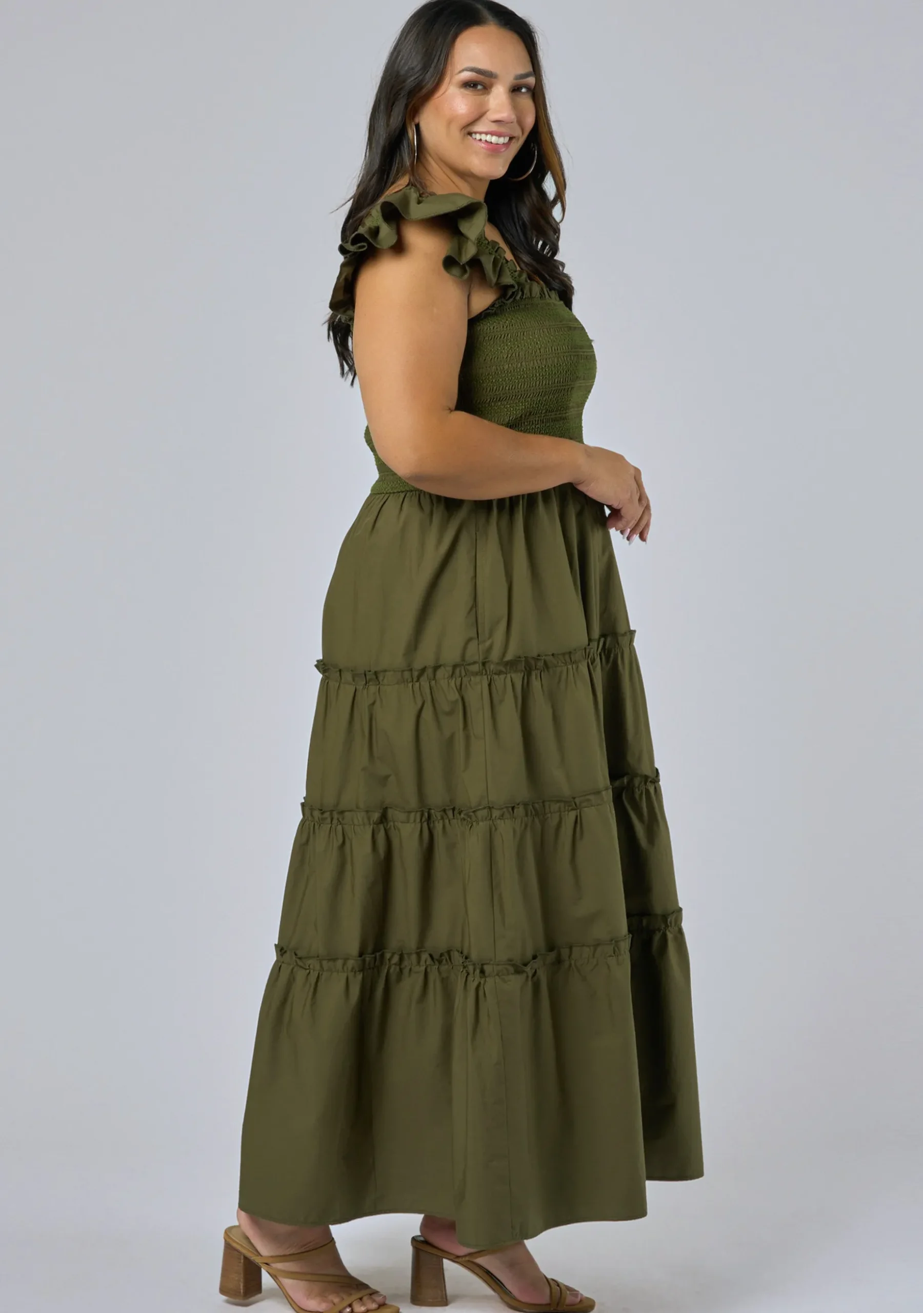 Electric Avenue Midi Dress