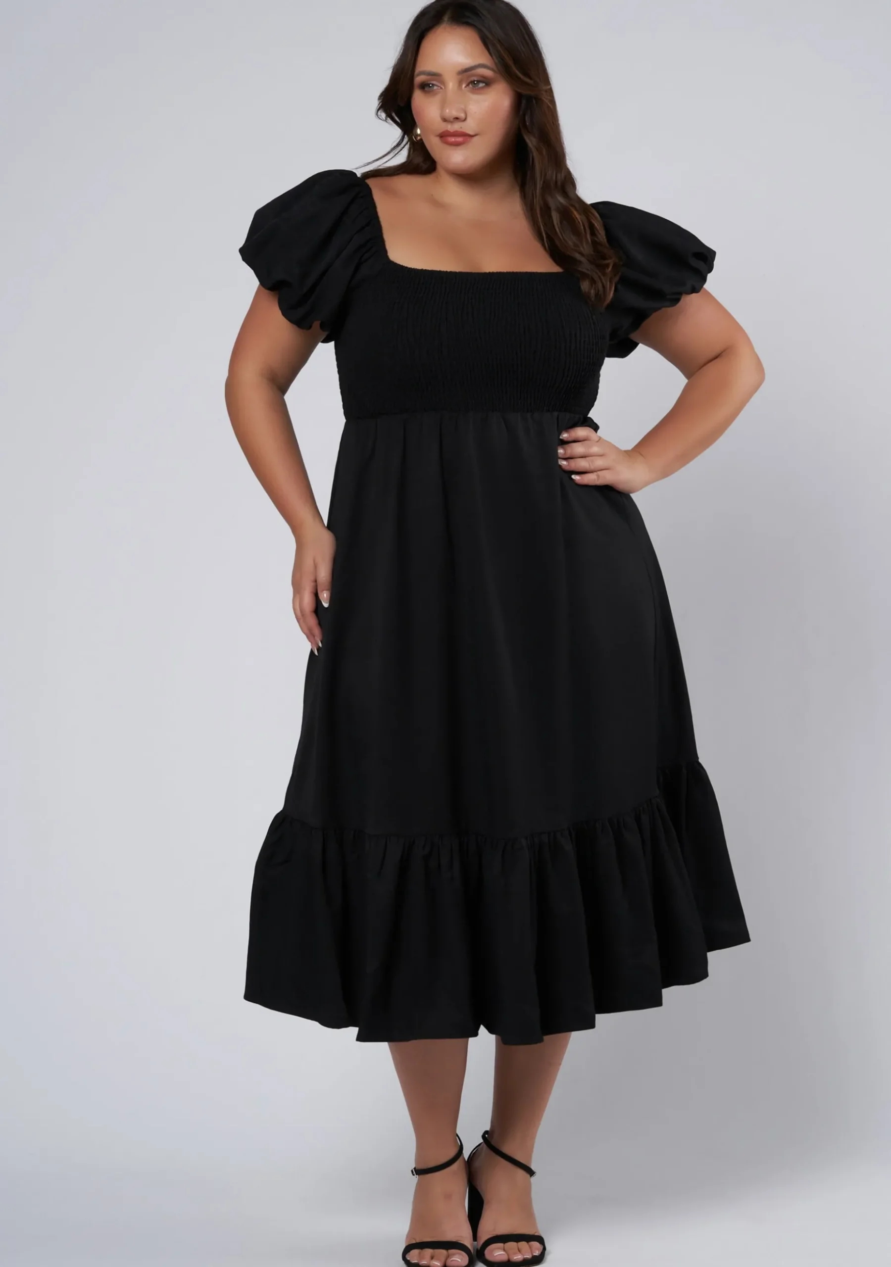 Electric Feel Midi Dress