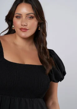 Electric Feel Midi Dress