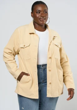Eloise Cord Shacket