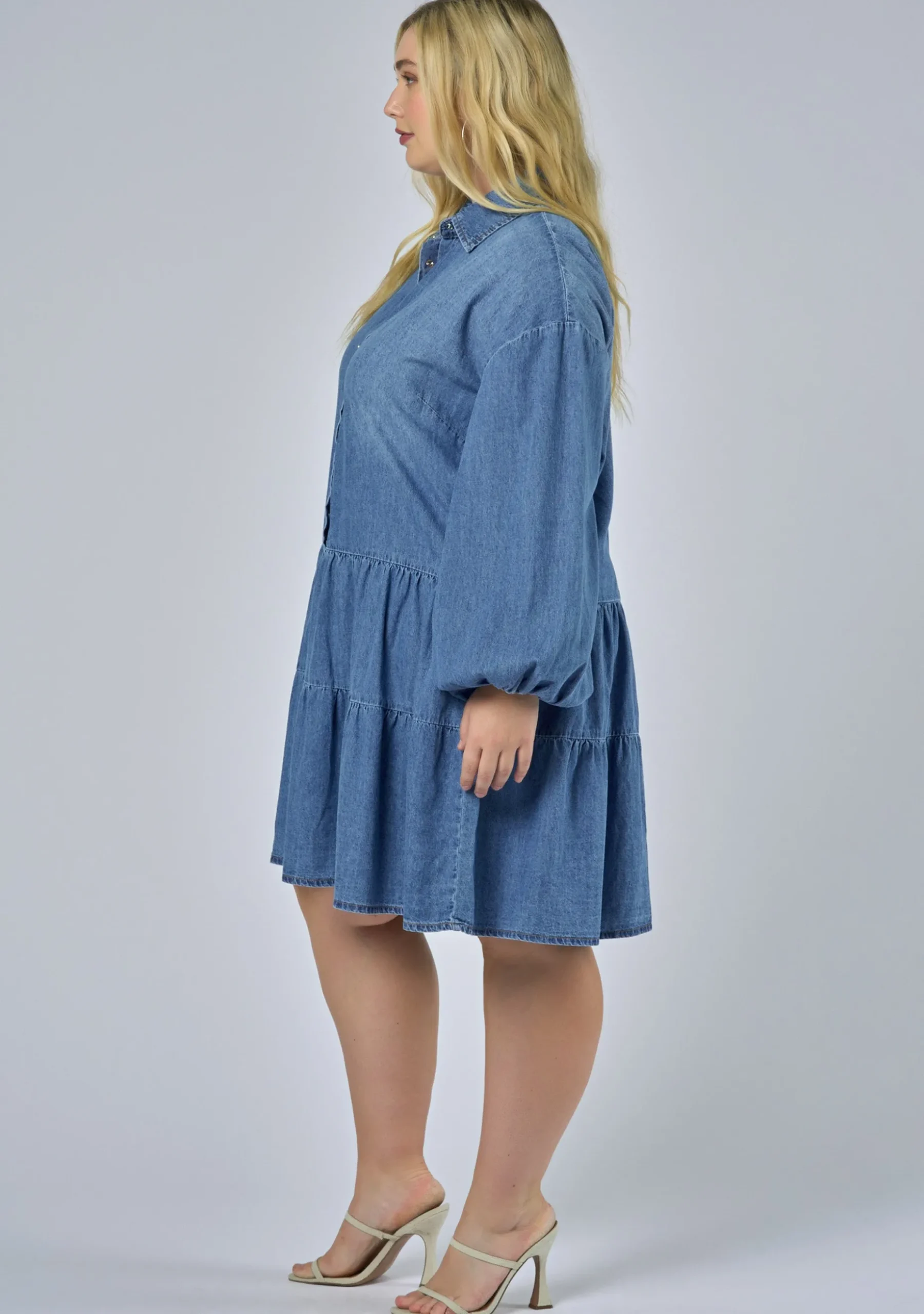 Emer Denim Mini Dress