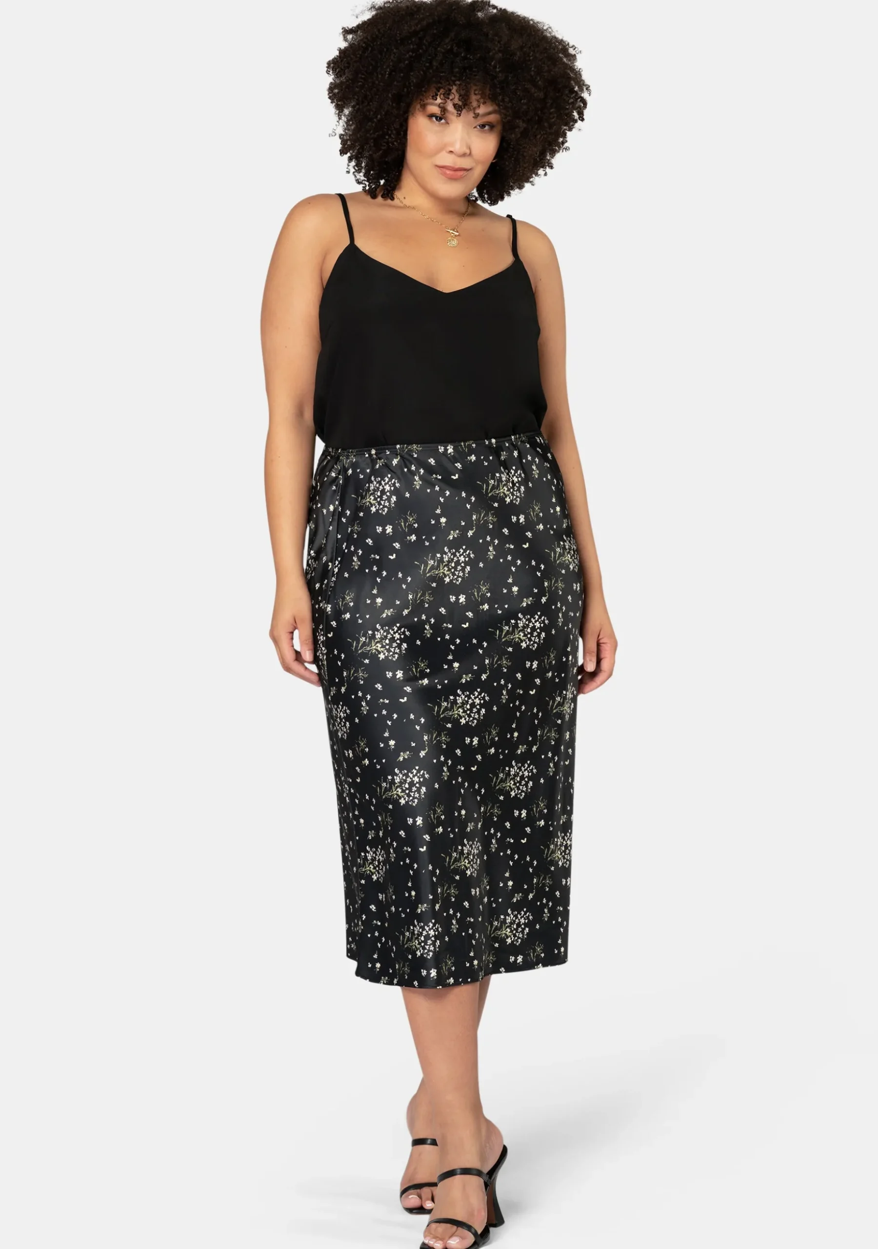 Emilia Midi Skirt