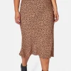 Emily Animal Printed Skirt