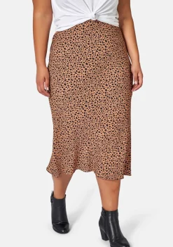 Emily Animal Printed Skirt