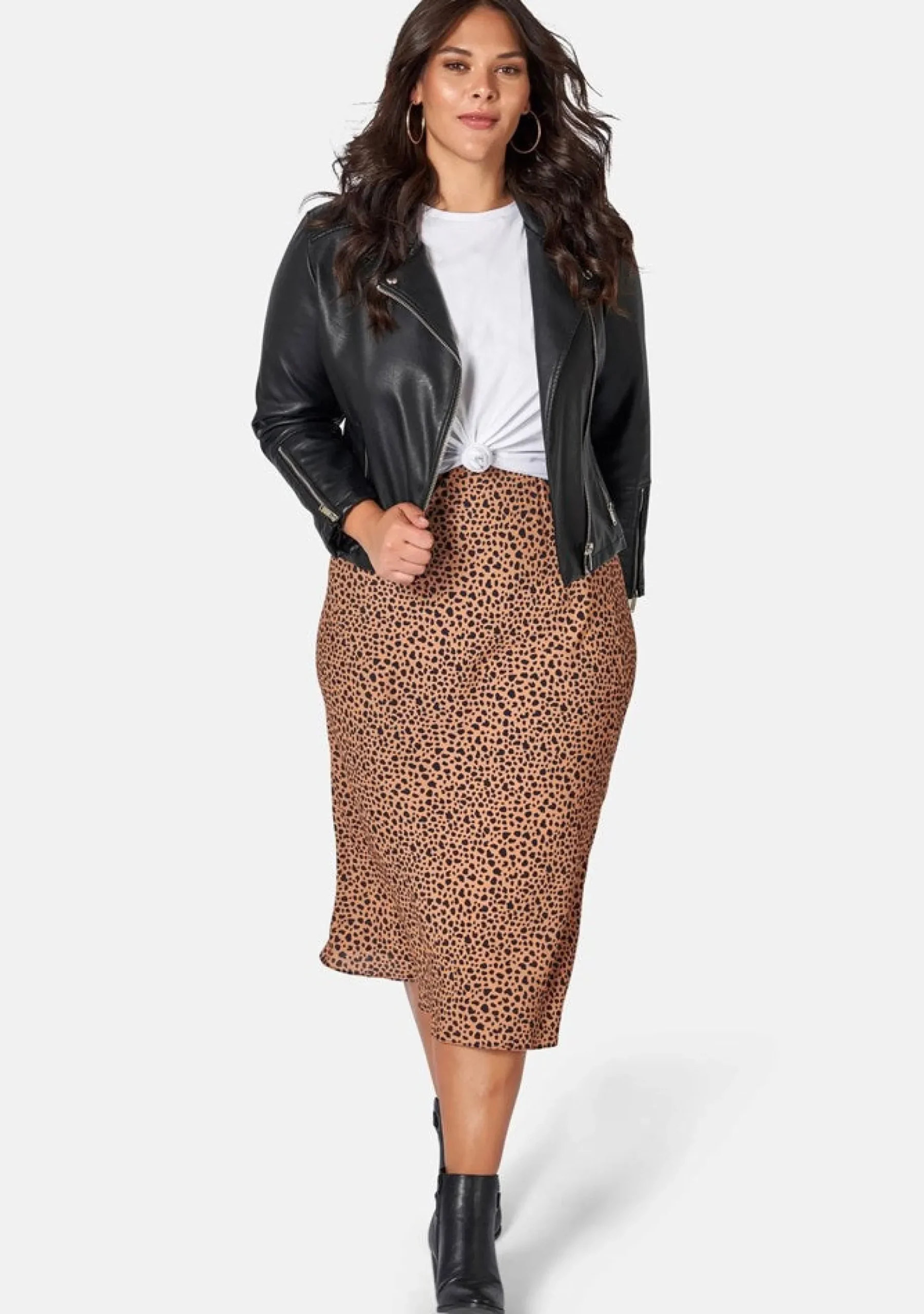 Emily Animal Printed Skirt