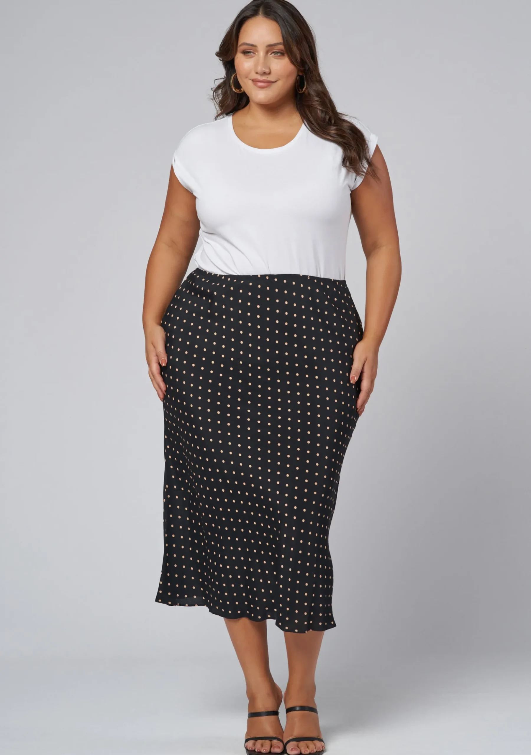 Emily Print Midi Skirt