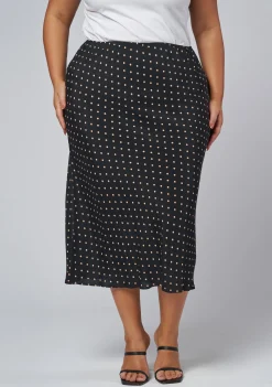 Emily Print Midi Skirt