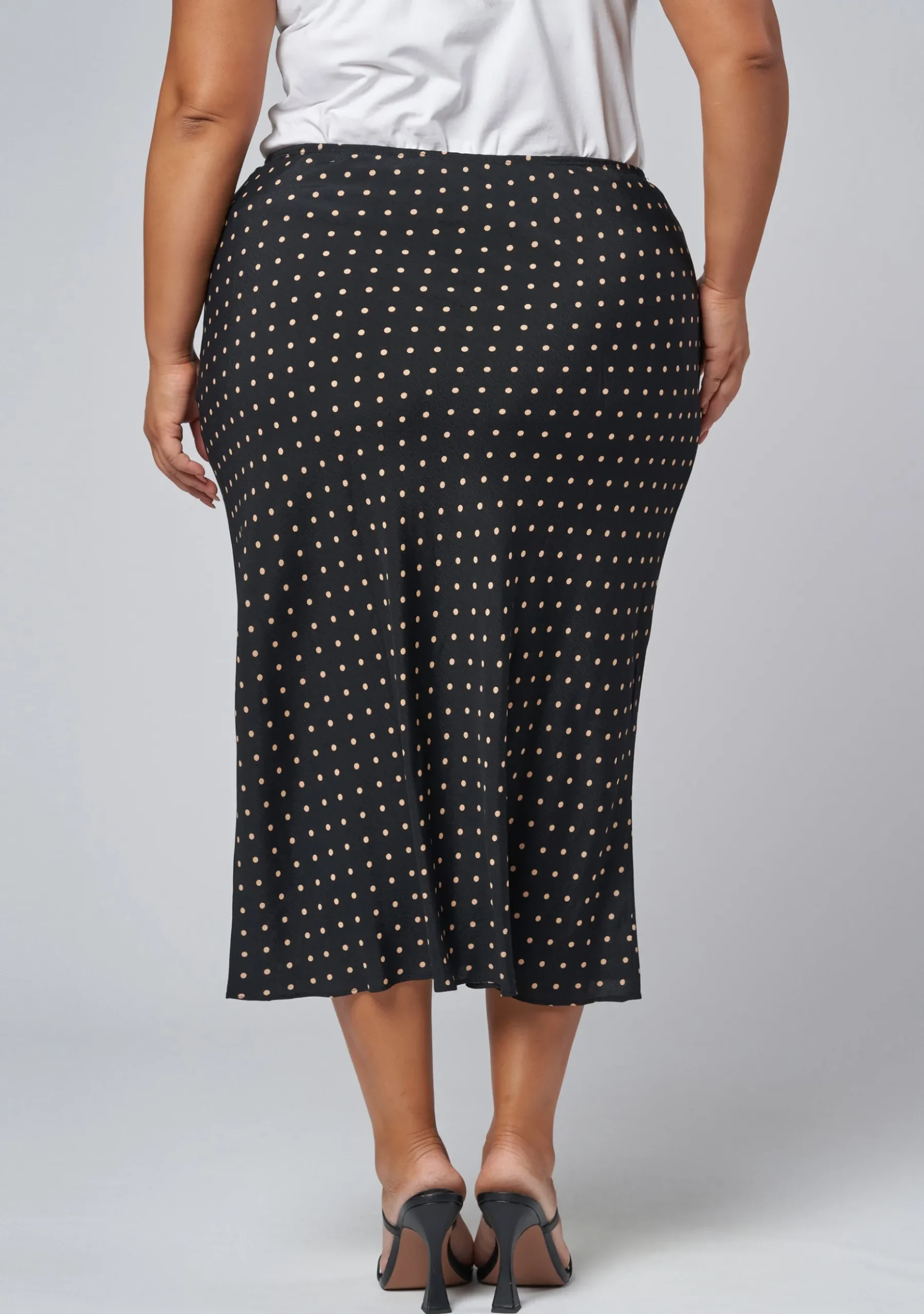 Emily Print Midi Skirt