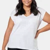 Emma V Neck Tee