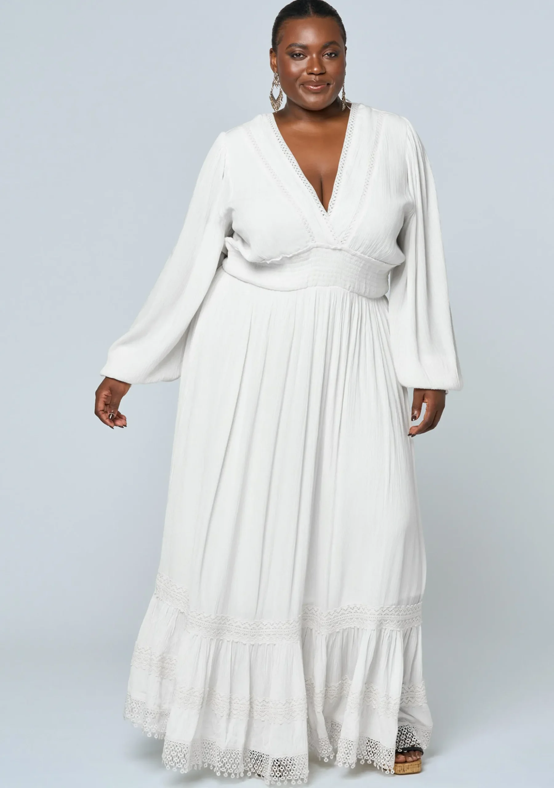 Enchanted Wildflower Maxi Dress