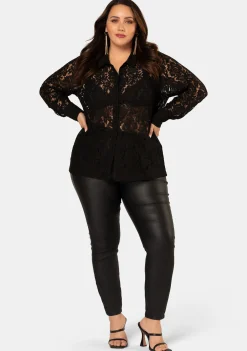 Endless Love Lace Shirt