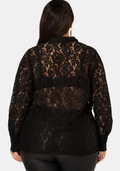 Endless Love Lace Shirt