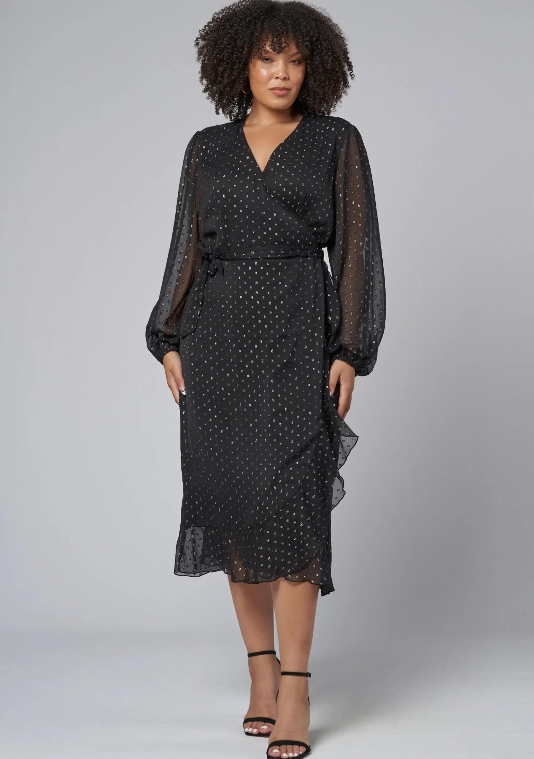 Fake Magic Midi Dress