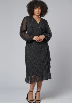 Fake Magic Midi Dress