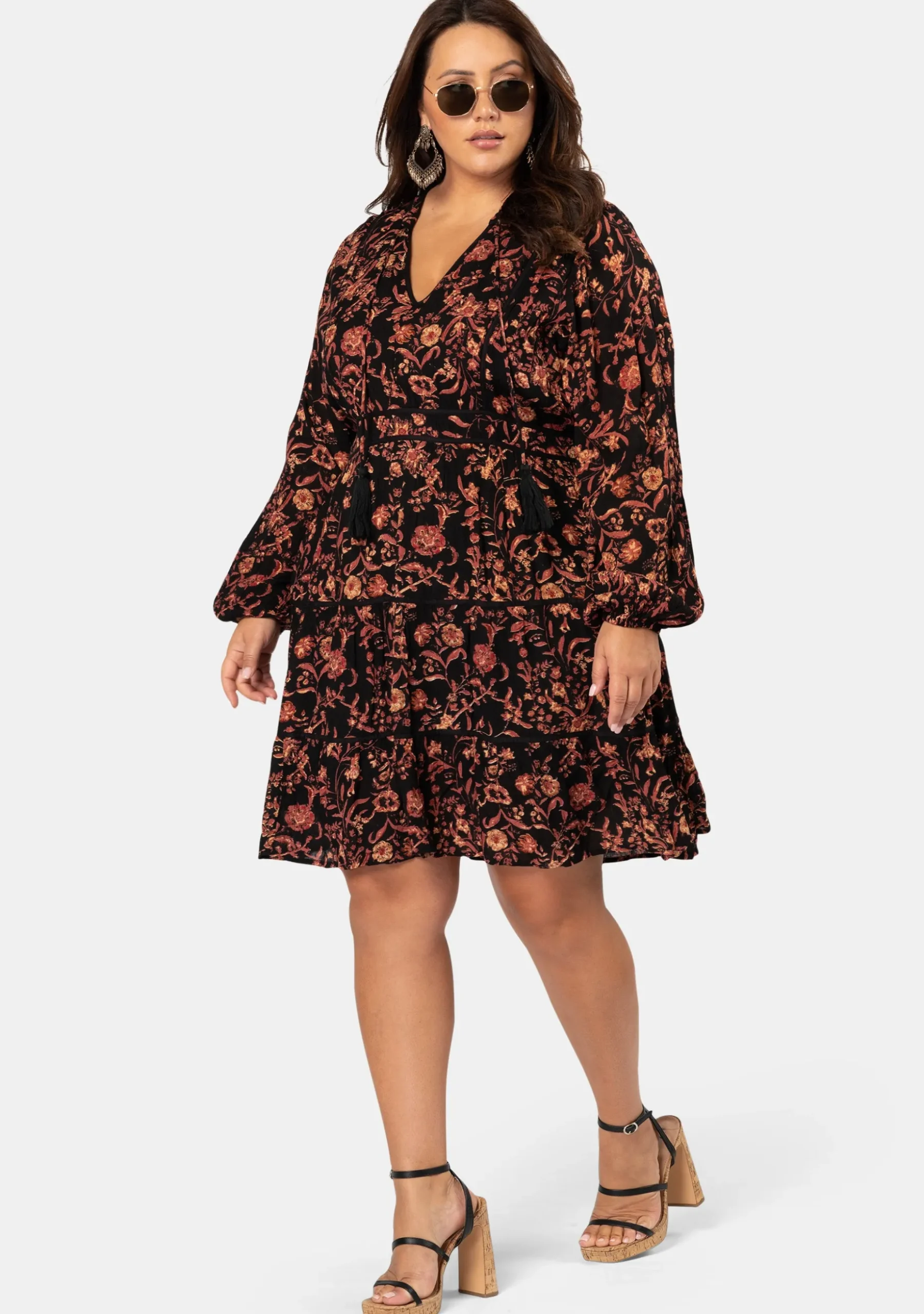 Fantasy Realm Midi Dress