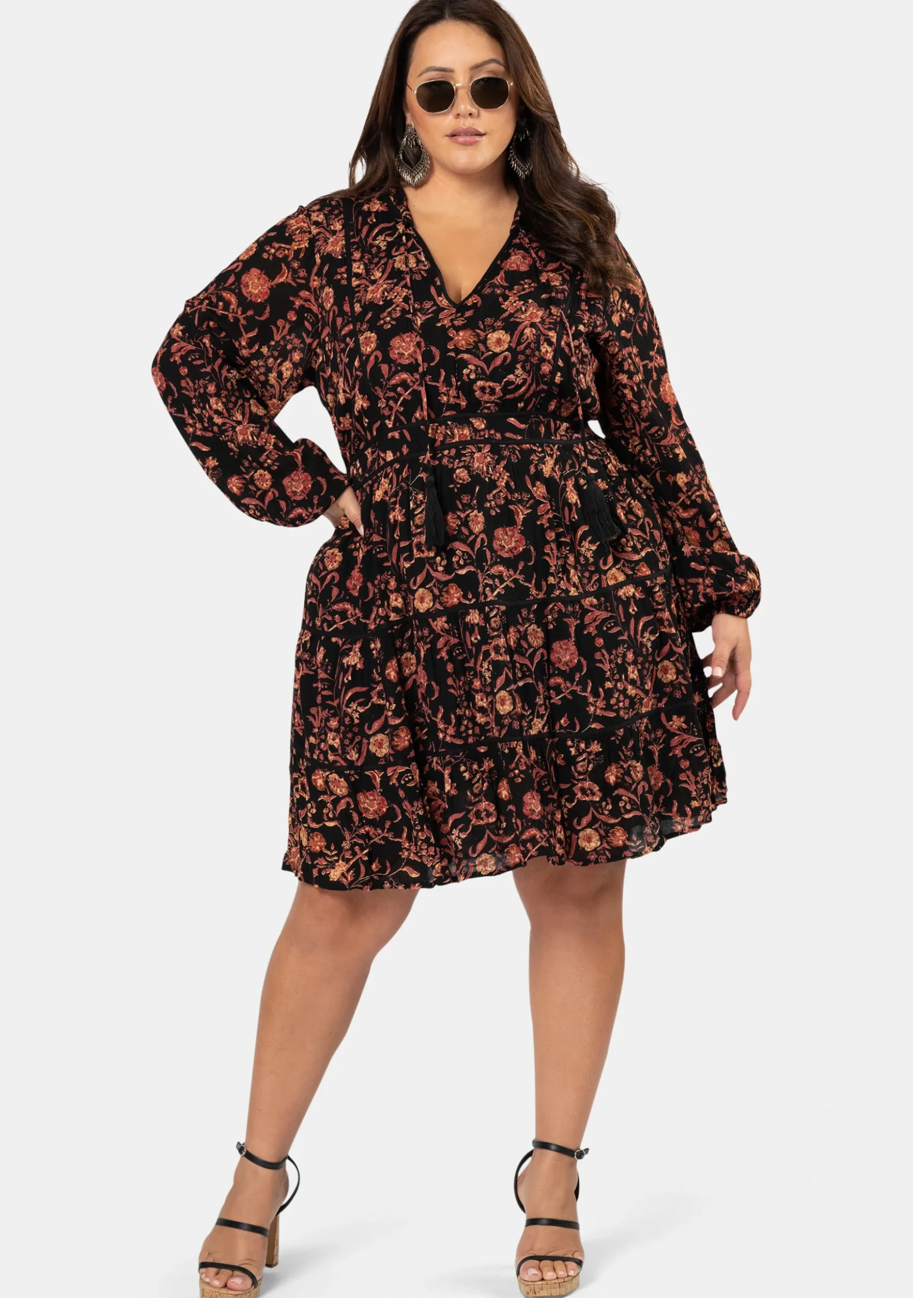 Fantasy Realm Midi Dress