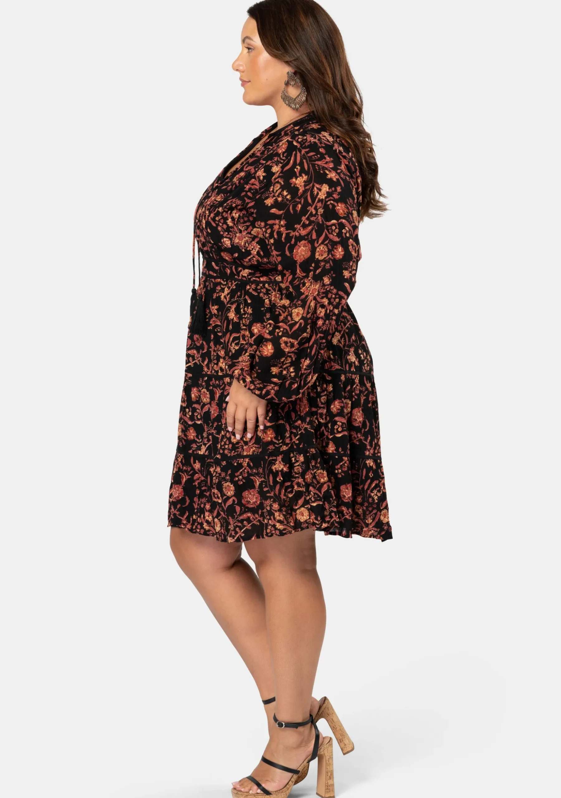 Fantasy Realm Midi Dress