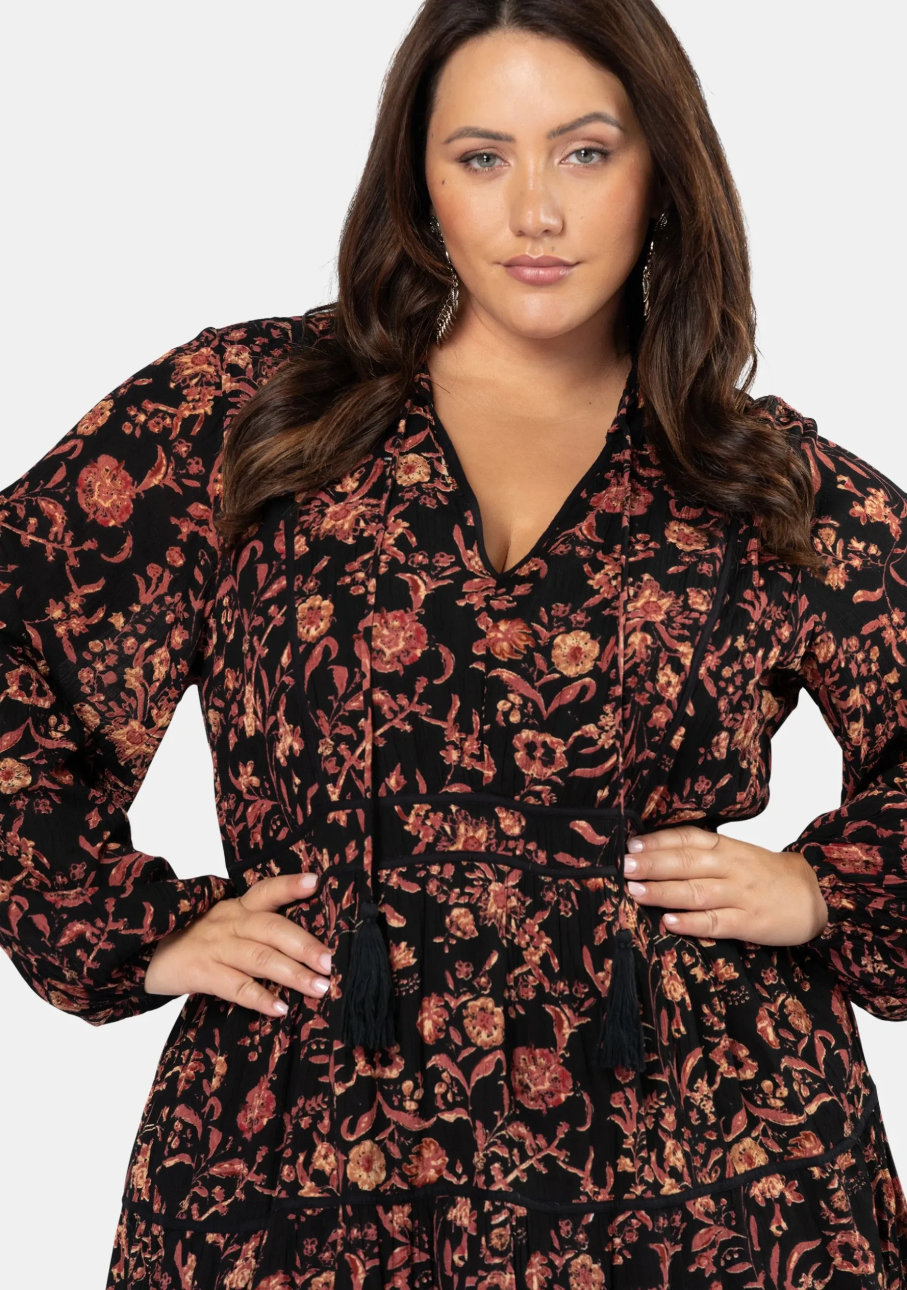Fantasy Realm Midi Dress