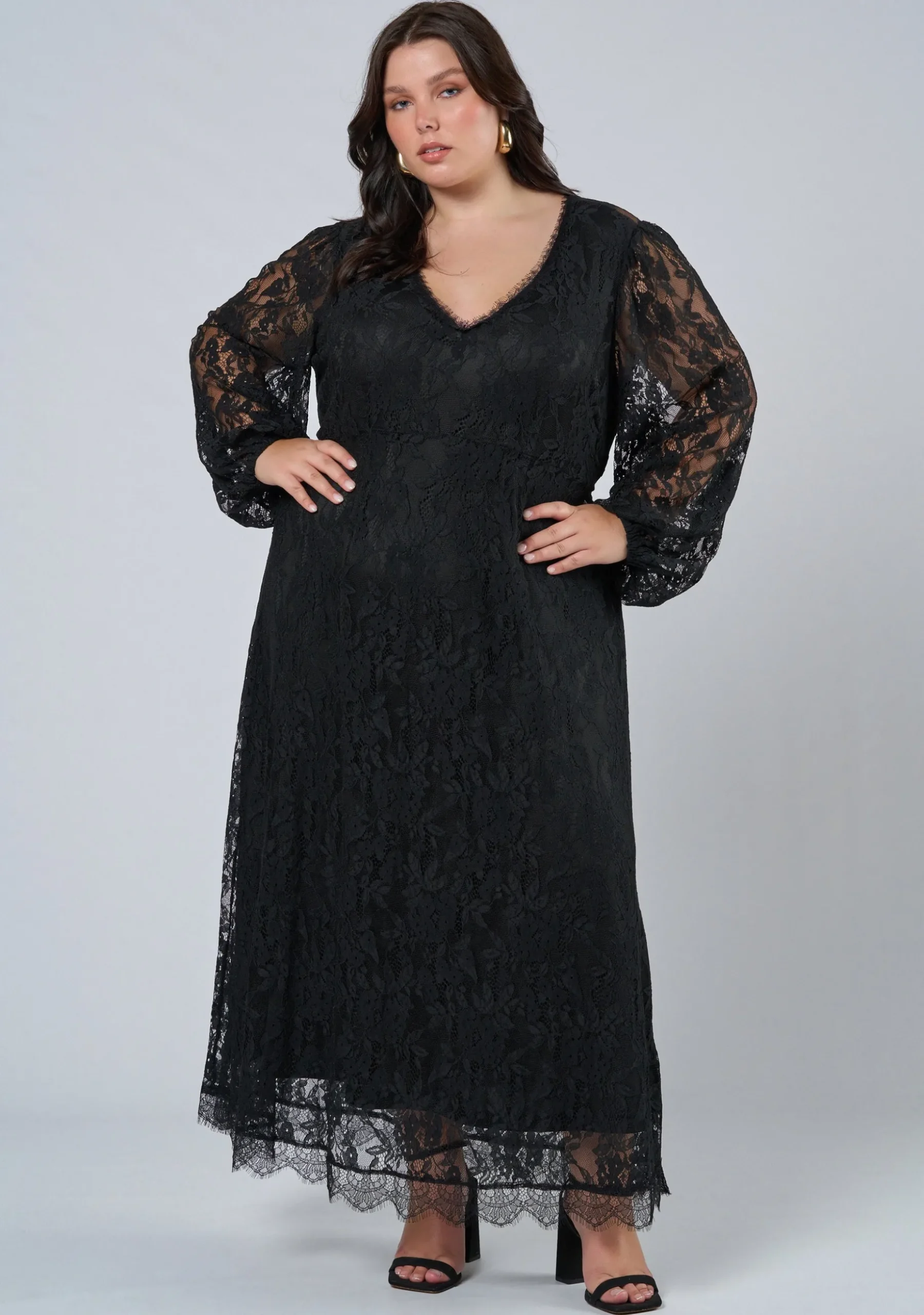 Fatal Attraction Maxi Dress