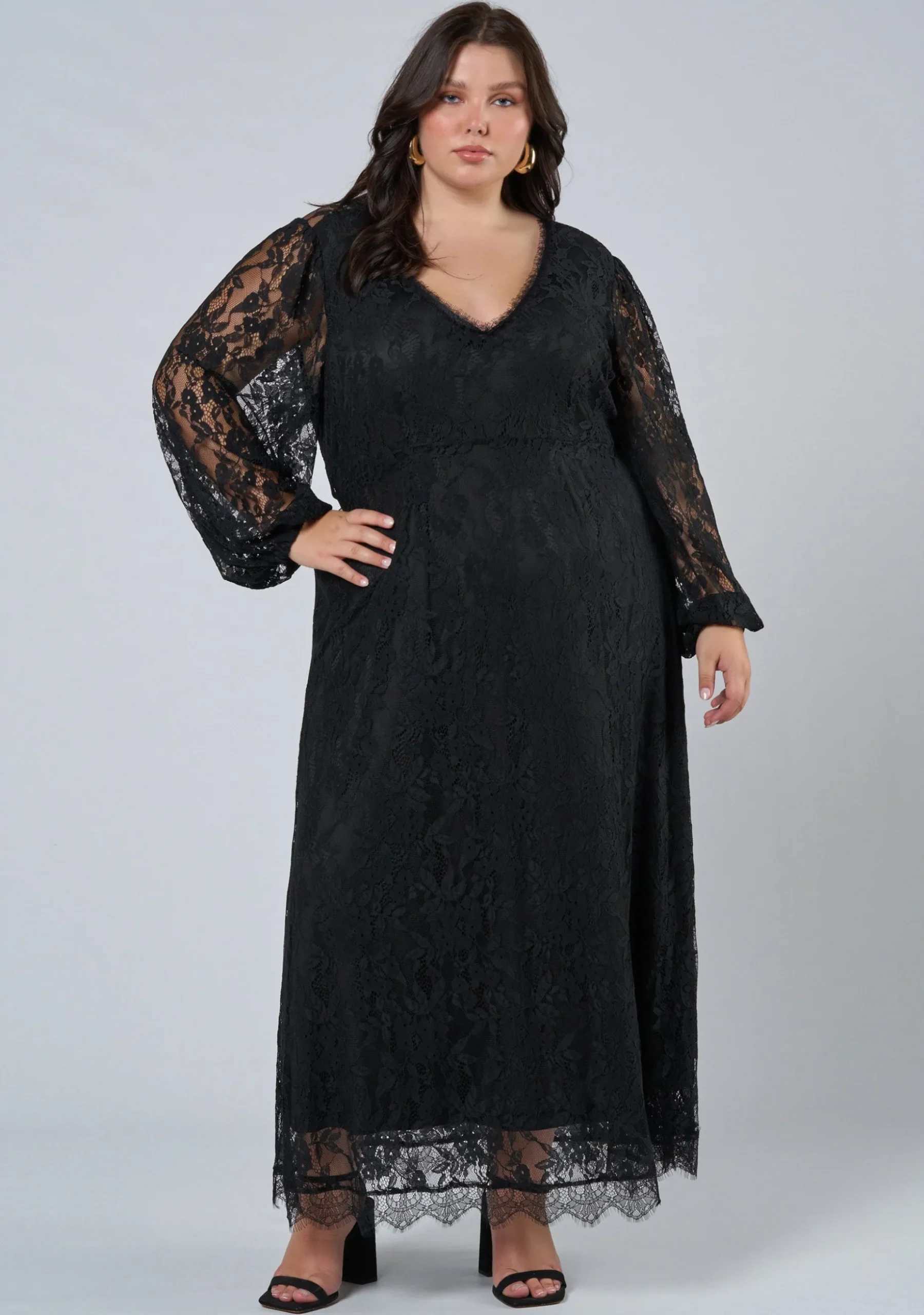Fatal Attraction Maxi Dress
