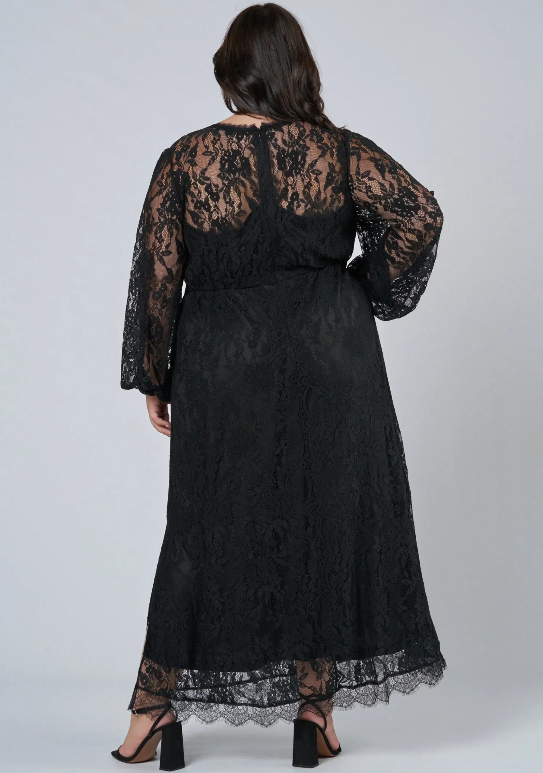 Fatal Attraction Maxi Dress