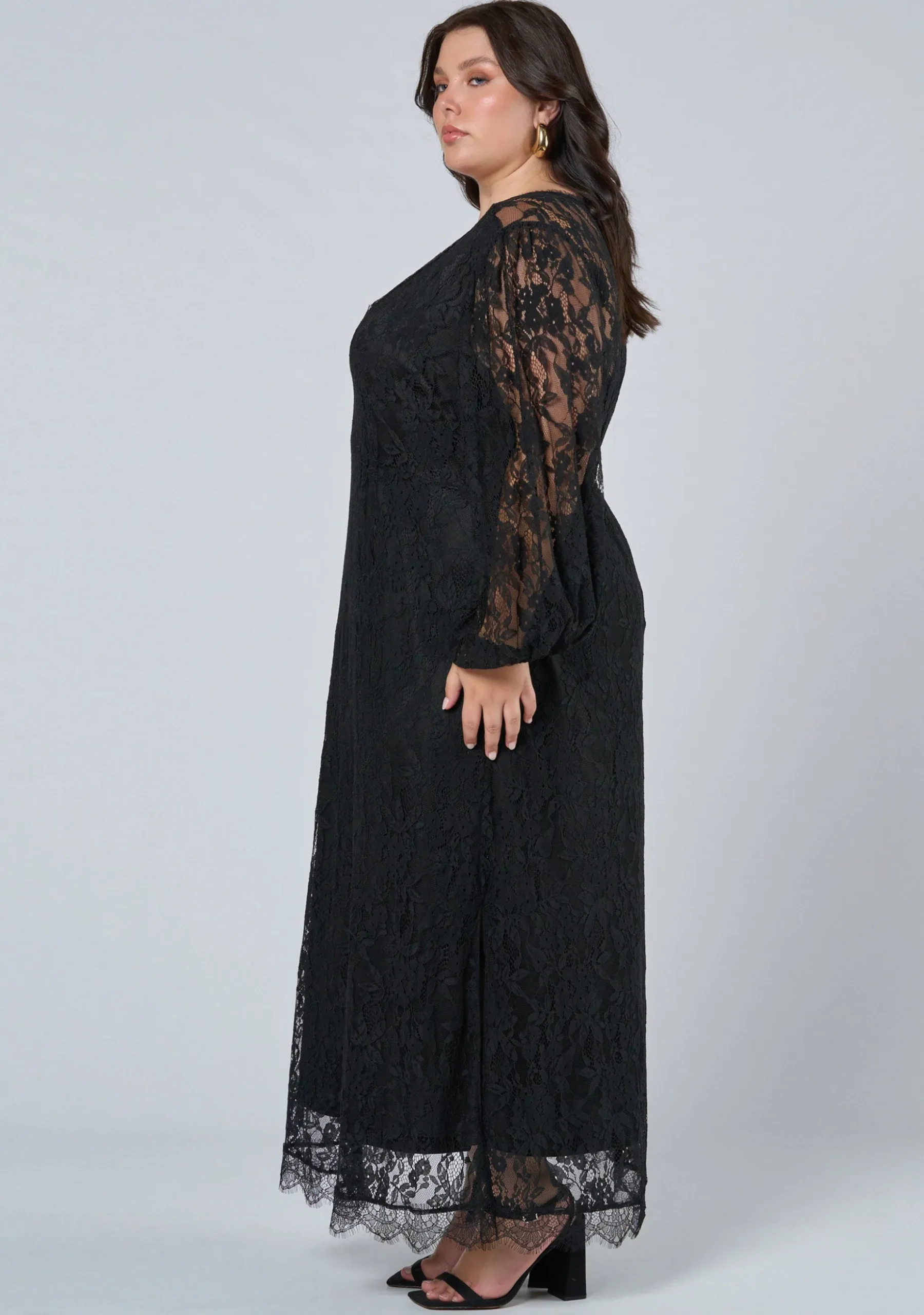 Fatal Attraction Maxi Dress