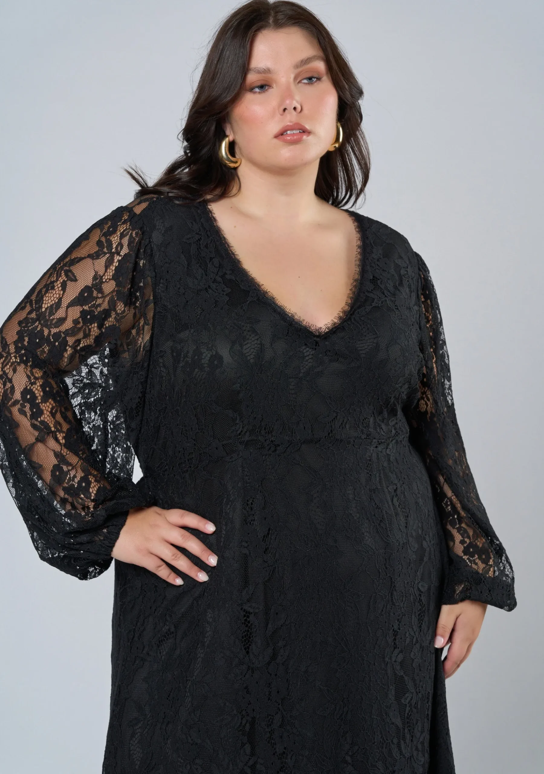 Fatal Attraction Maxi Dress