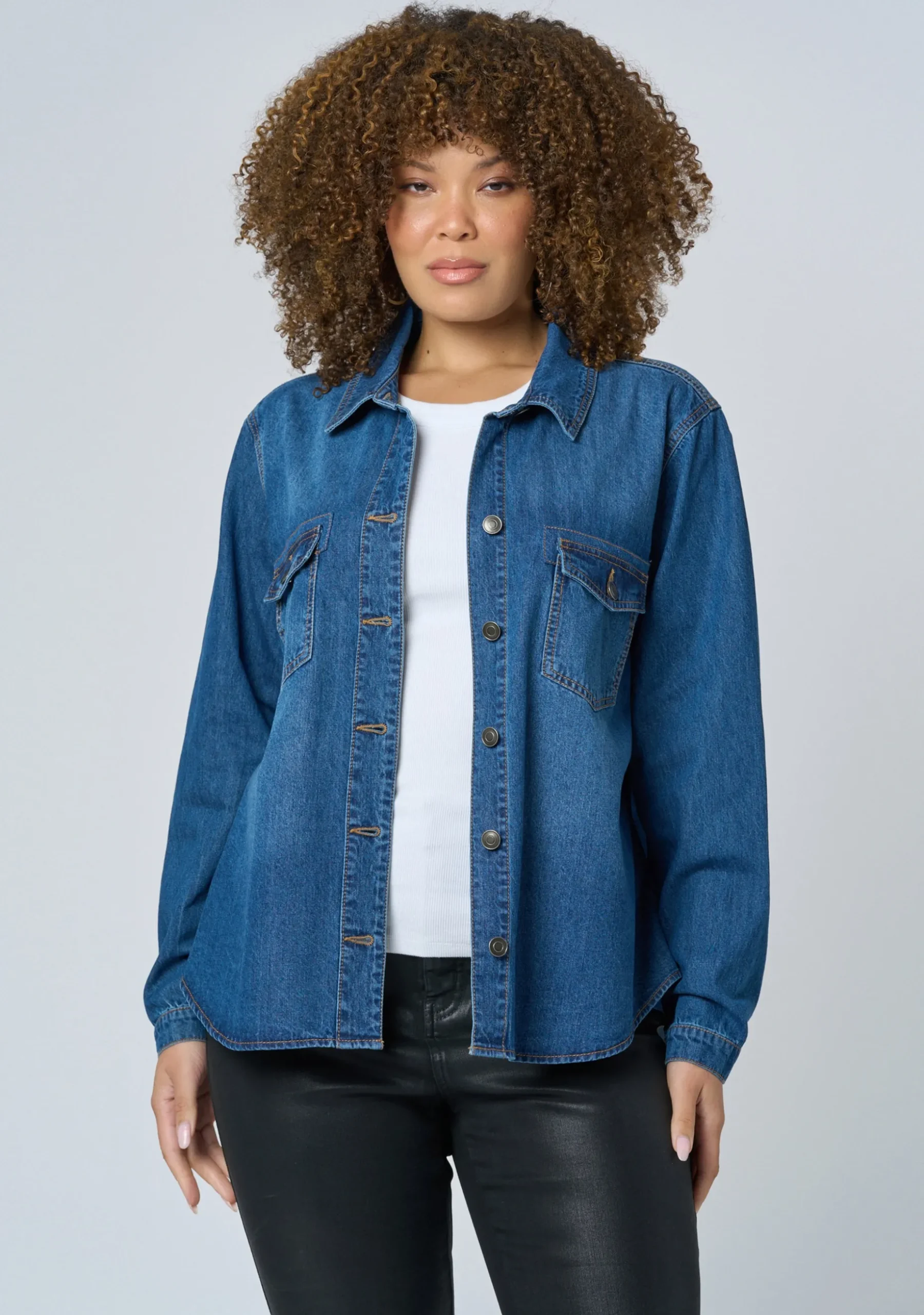Faye Denim Shirt
