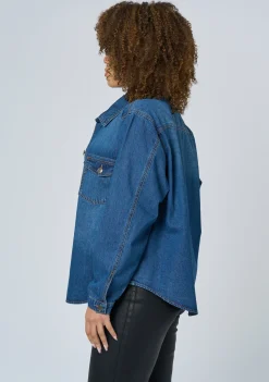 Faye Denim Shirt