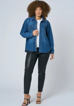 Faye Denim Shirt