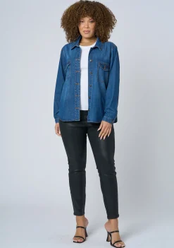 Faye Denim Shirt