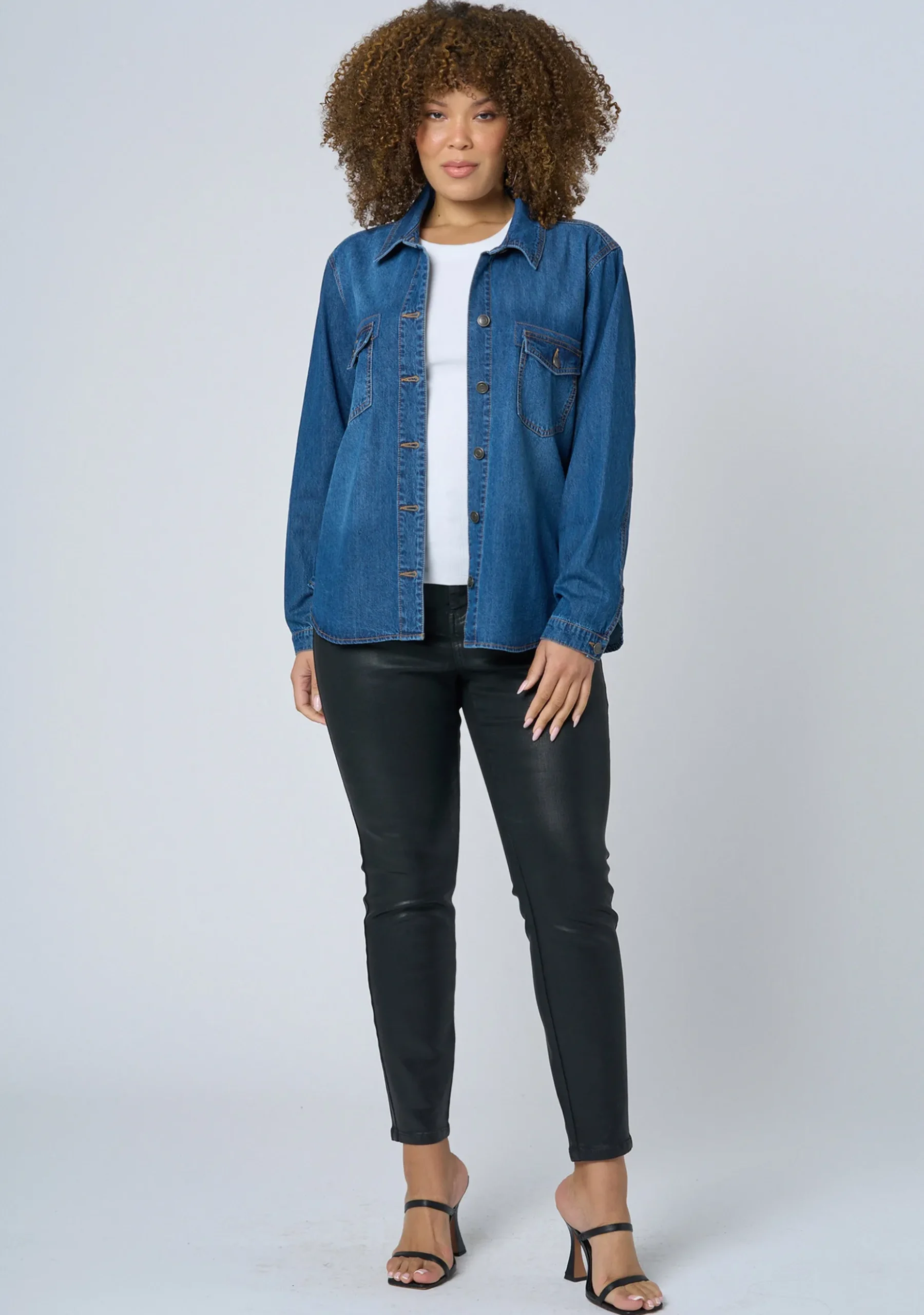 Faye Denim Shirt