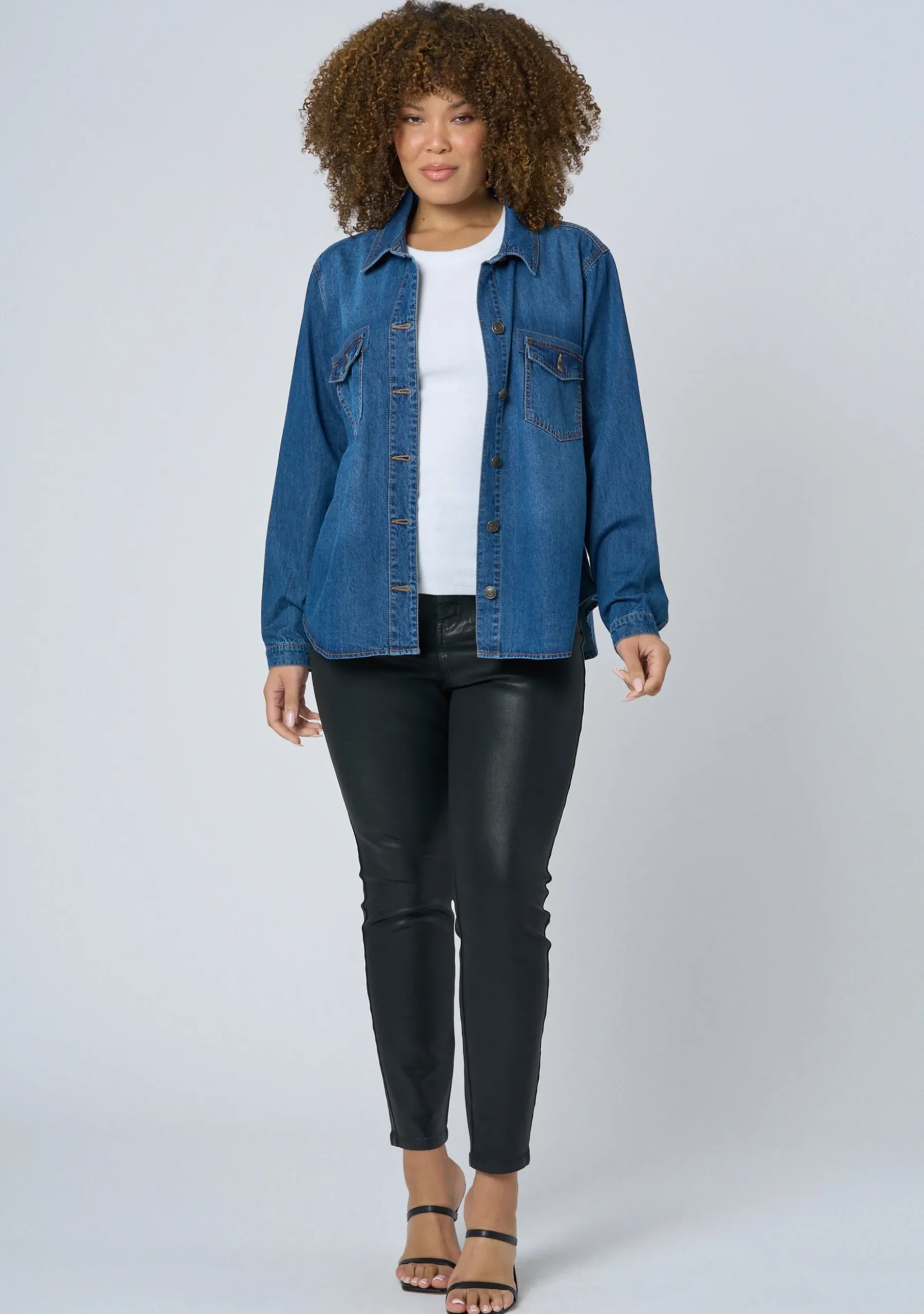 Faye Denim Shirt