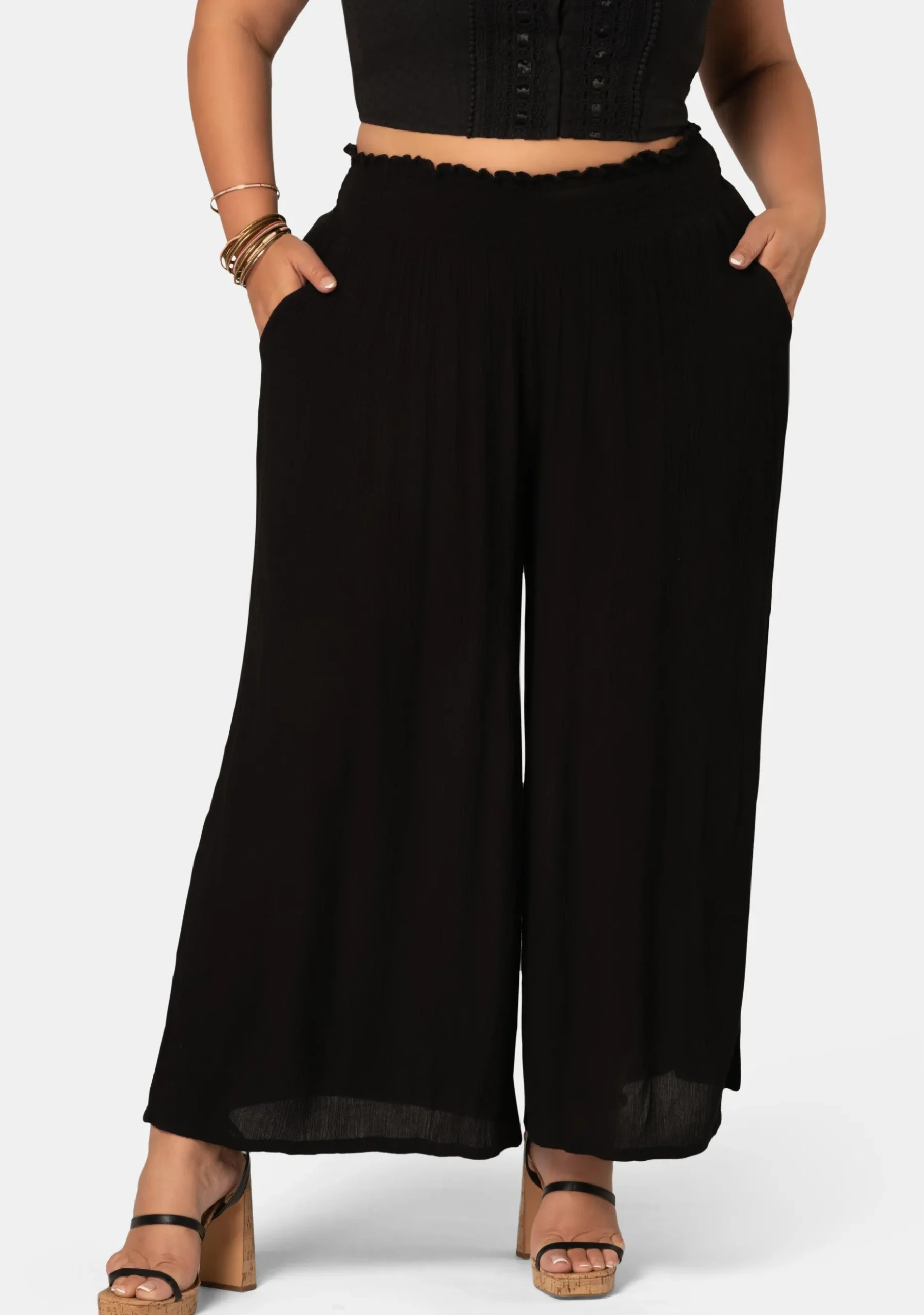 Fiji Wide Leg Pants