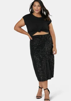 Fire & Desire Sequin Skirt