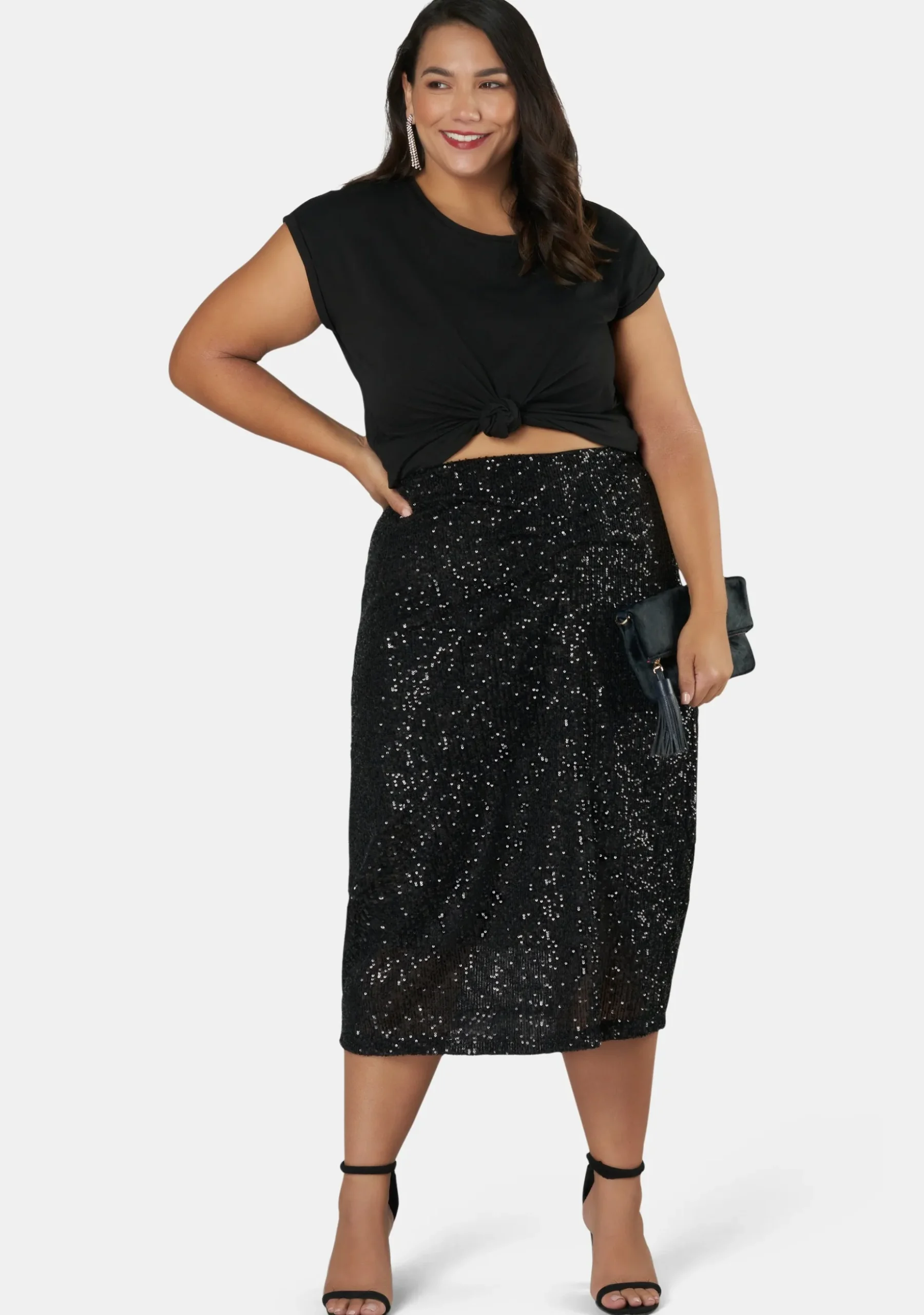 Fire & Desire Sequin Skirt