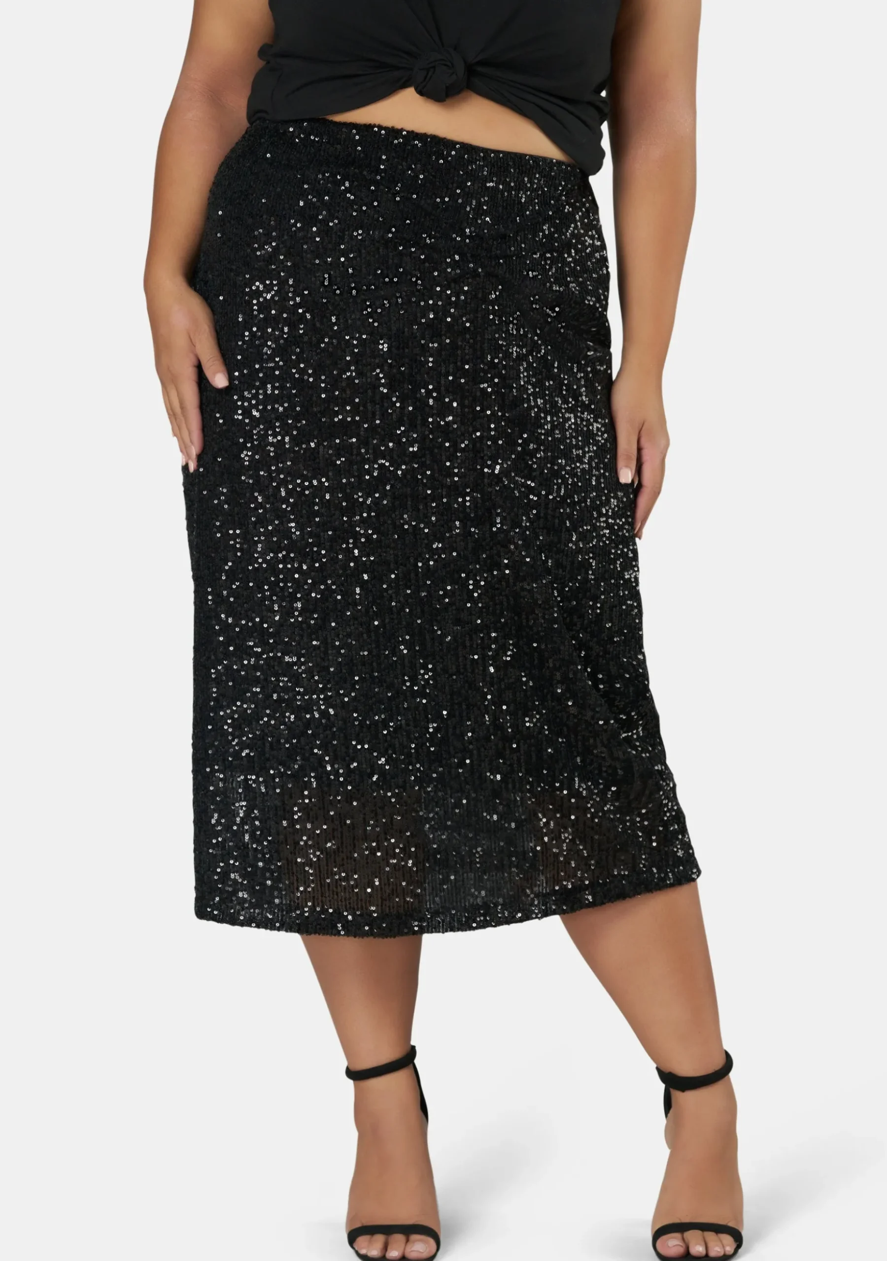 Fire & Desire Sequin Skirt