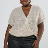 Flashy Sequin Top