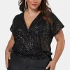 Flashy Sequin Top