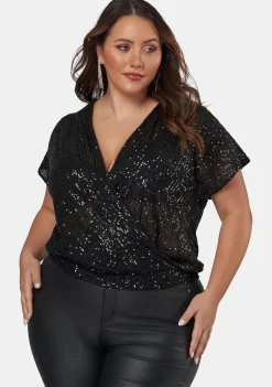 Flashy Sequin Top