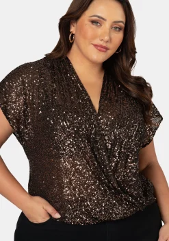 Flashy Sequin Top