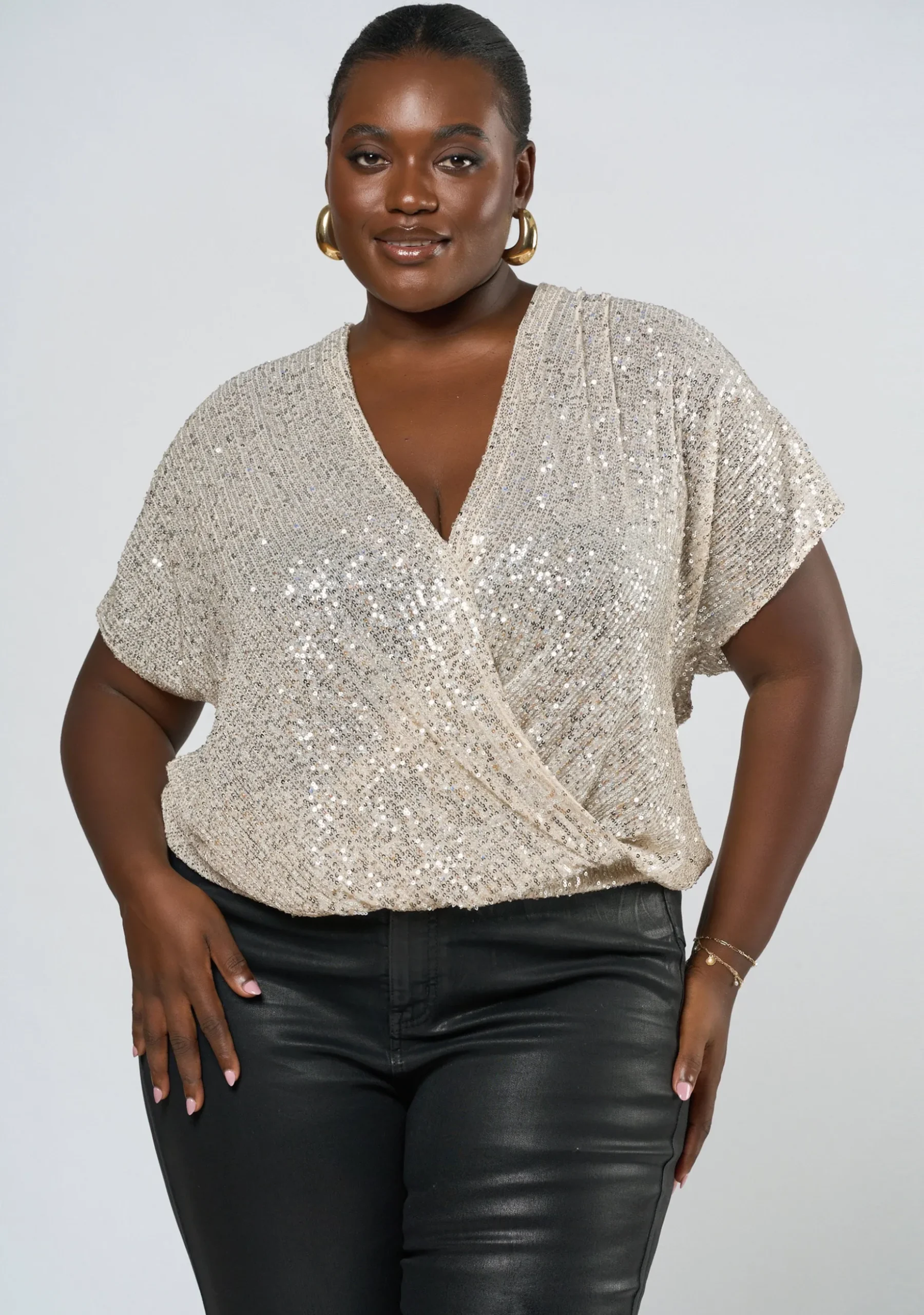 Flashy Sequin Top