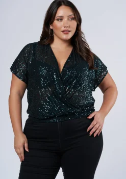 Flashy Sequin Top