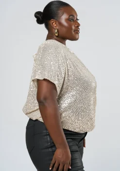 Flashy Sequin Top