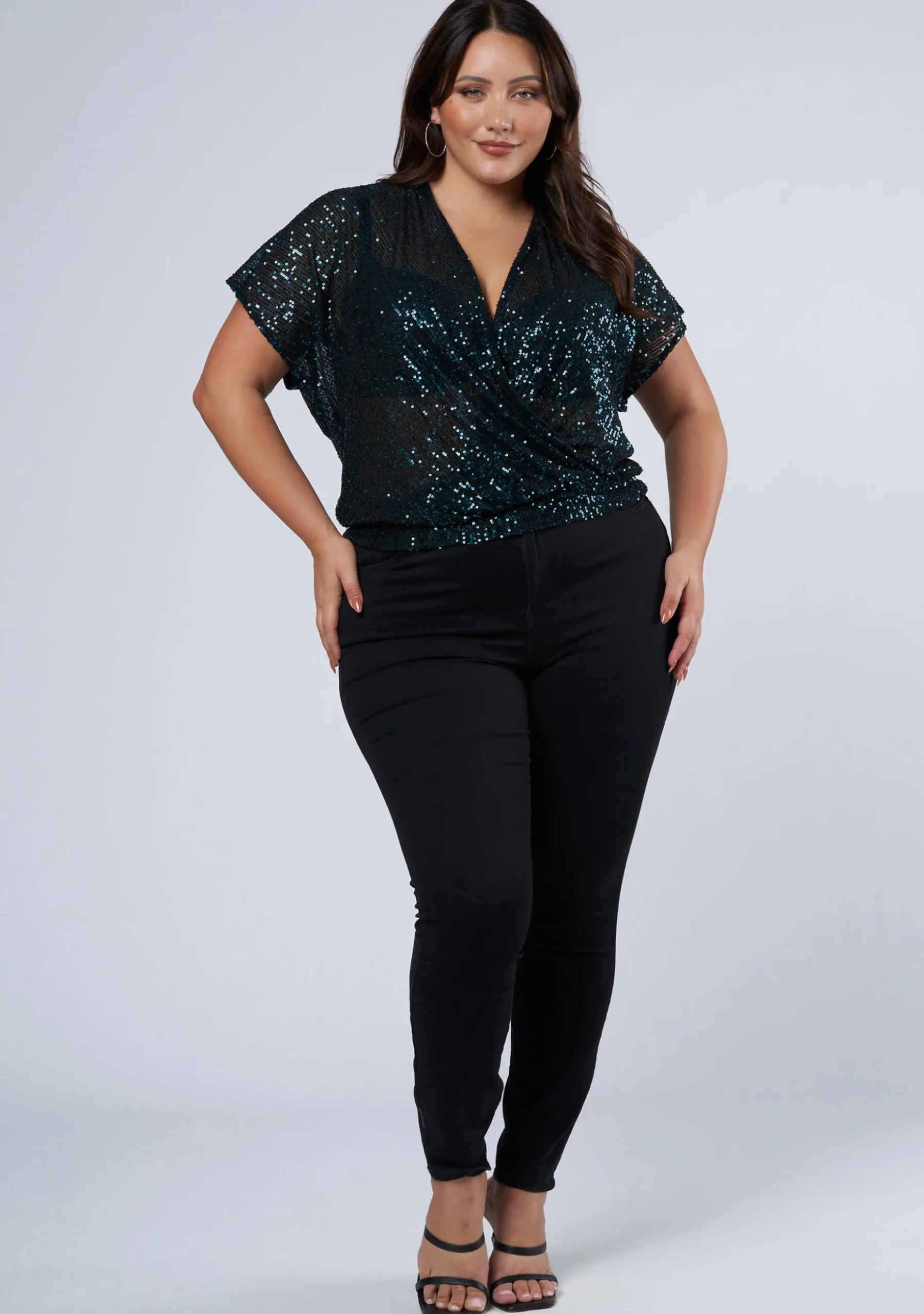 Flashy Sequin Top